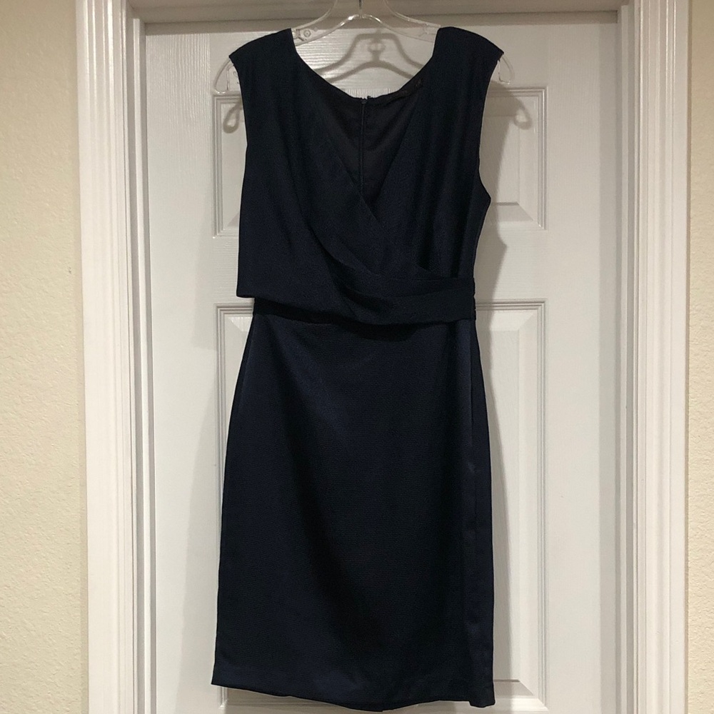 The Limited Classic Navy Sleeveless Dress